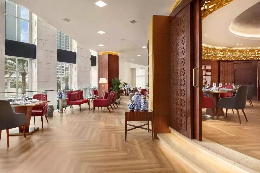 لابی هتل شانگری لا